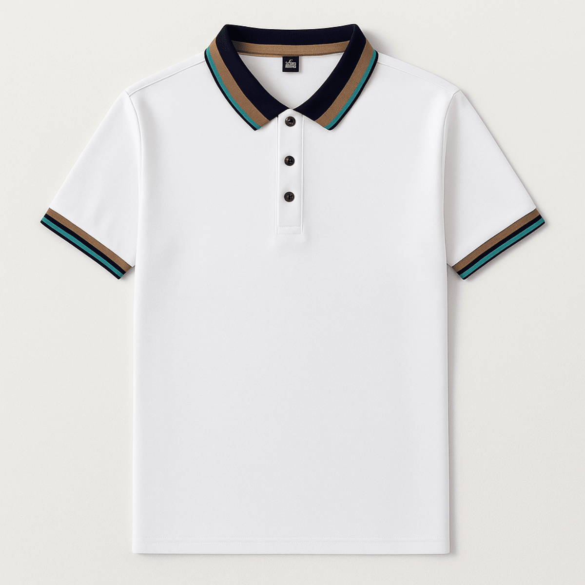Striped Cotton Polo Shirt - Montford & Co