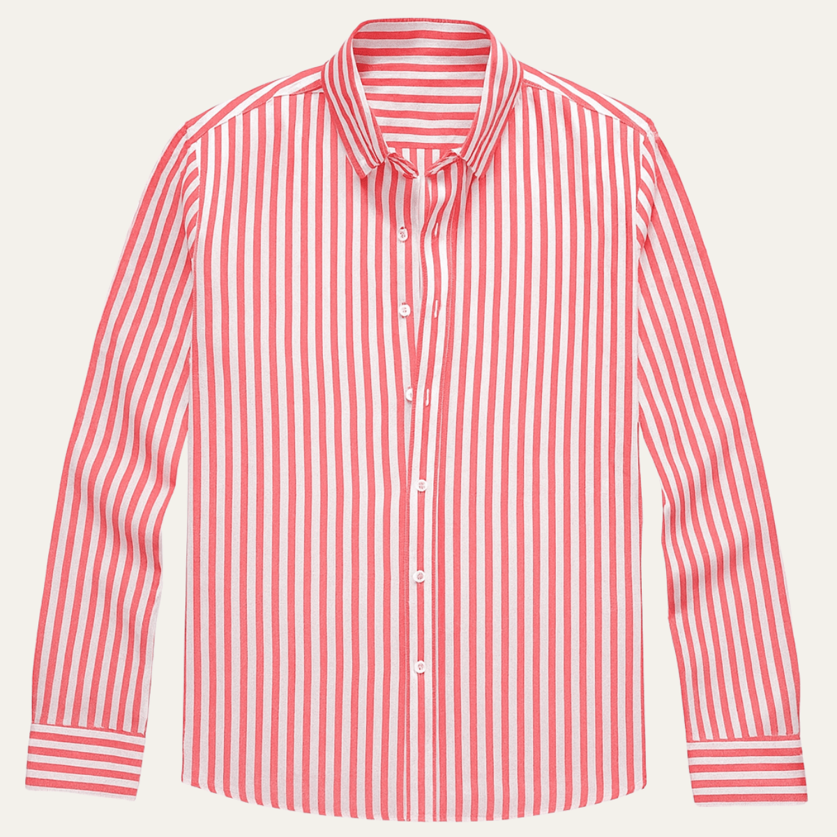 Striped Cotton Shirt - Montford & Co