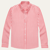 Striped Cotton Shirt - Montford & Co