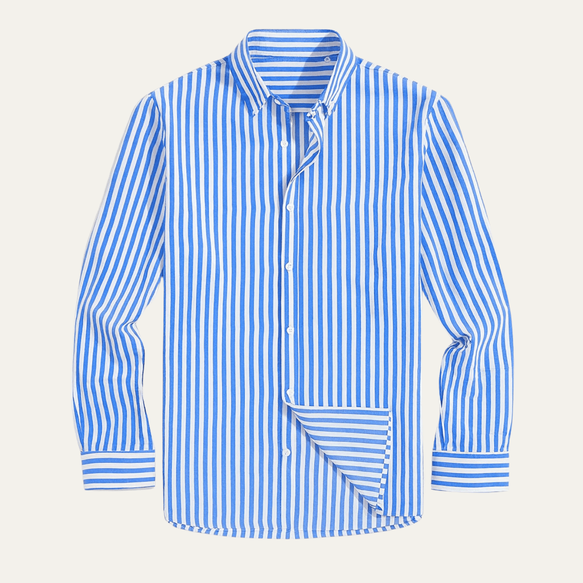 Striped Cotton Shirt - Montford & Co