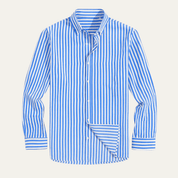 Striped Cotton Shirt - Montford & Co