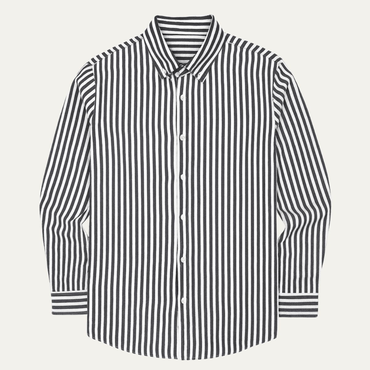 Striped Cotton Shirt - Montford & Co