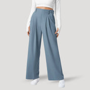 Stylish wide - leg pants - Montford & Co