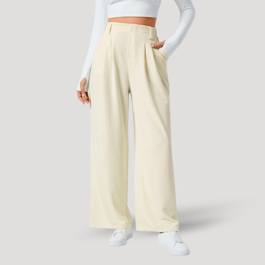 Stylish wide - leg pants - Montford & Co