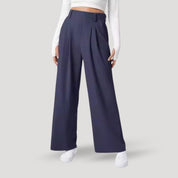 Stylish wide - leg pants - Montford & Co