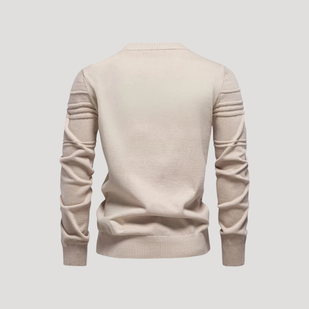 Sweater – Unique Textured Comfort for Everyday Style - Montford & Co