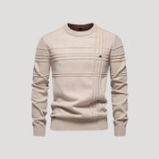 Sweater – Unique Textured Comfort for Everyday Style - Montford & Co