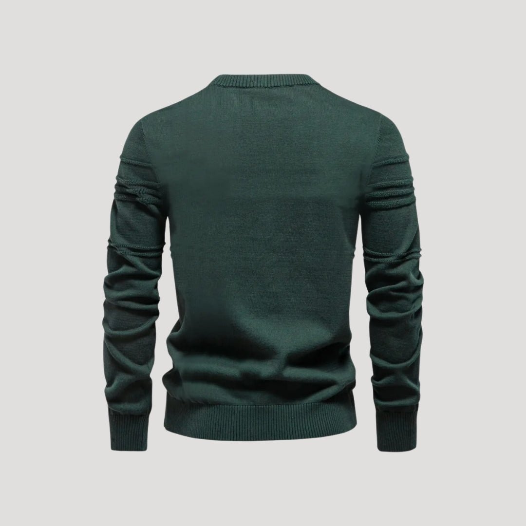 Sweater – Unique Textured Comfort for Everyday Style - Montford & Co