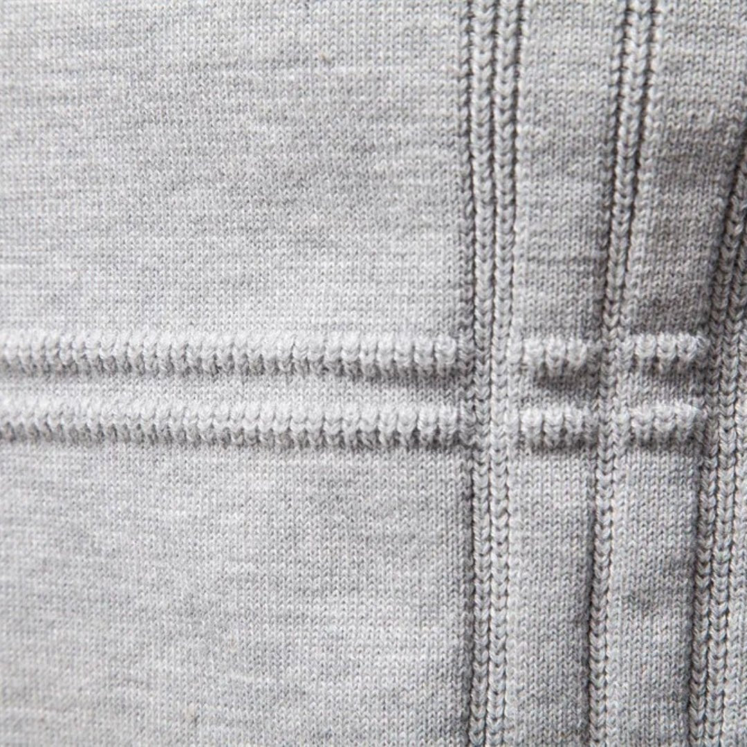 Sweater – Unique Textured Comfort for Everyday Style - Montford & Co