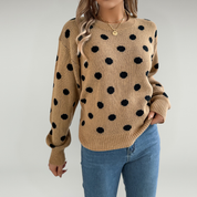 Cozy Knit Sweater – Stylish Warmth for Autumn Outings - 5