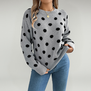 Cozy Knit Sweater – Stylish Warmth for Autumn Outings - 2