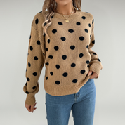 Cozy Knit Sweater – Stylish Warmth for Autumn Outings - 7