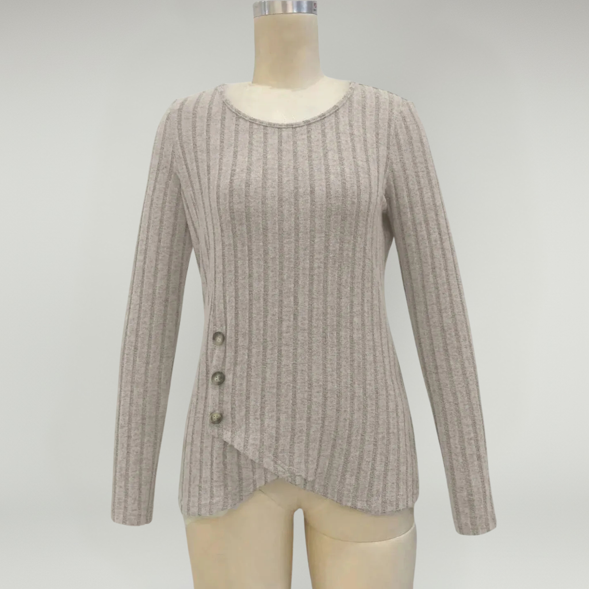 Long Sleeve Top – Effortless Style for Casual Outings - 7