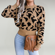 Cozy Knit Sweater – Effortless Style for Casual Outfits - 4
