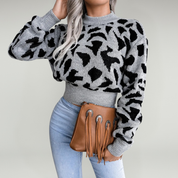 Cozy Knit Sweater – Effortless Style for Casual Outfits - 7