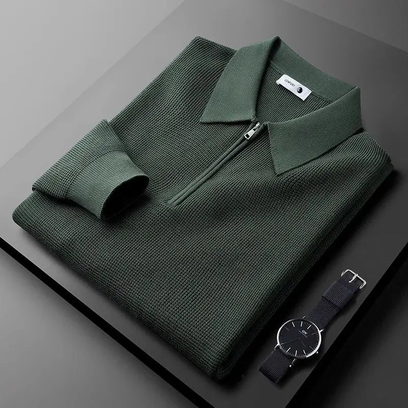 Textured Knit Sweater - Montford & Co