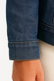 Thickened Denim Fleece Jacket - Montford & Co