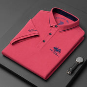 Top – Heren – All Season – Klassieke Polo voor Heren – Montford Co - Montford & Co