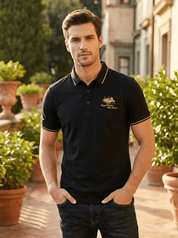 Top – Heren – All Season – Klassieke Polo voor Heren – Montford Co - Montford & Co