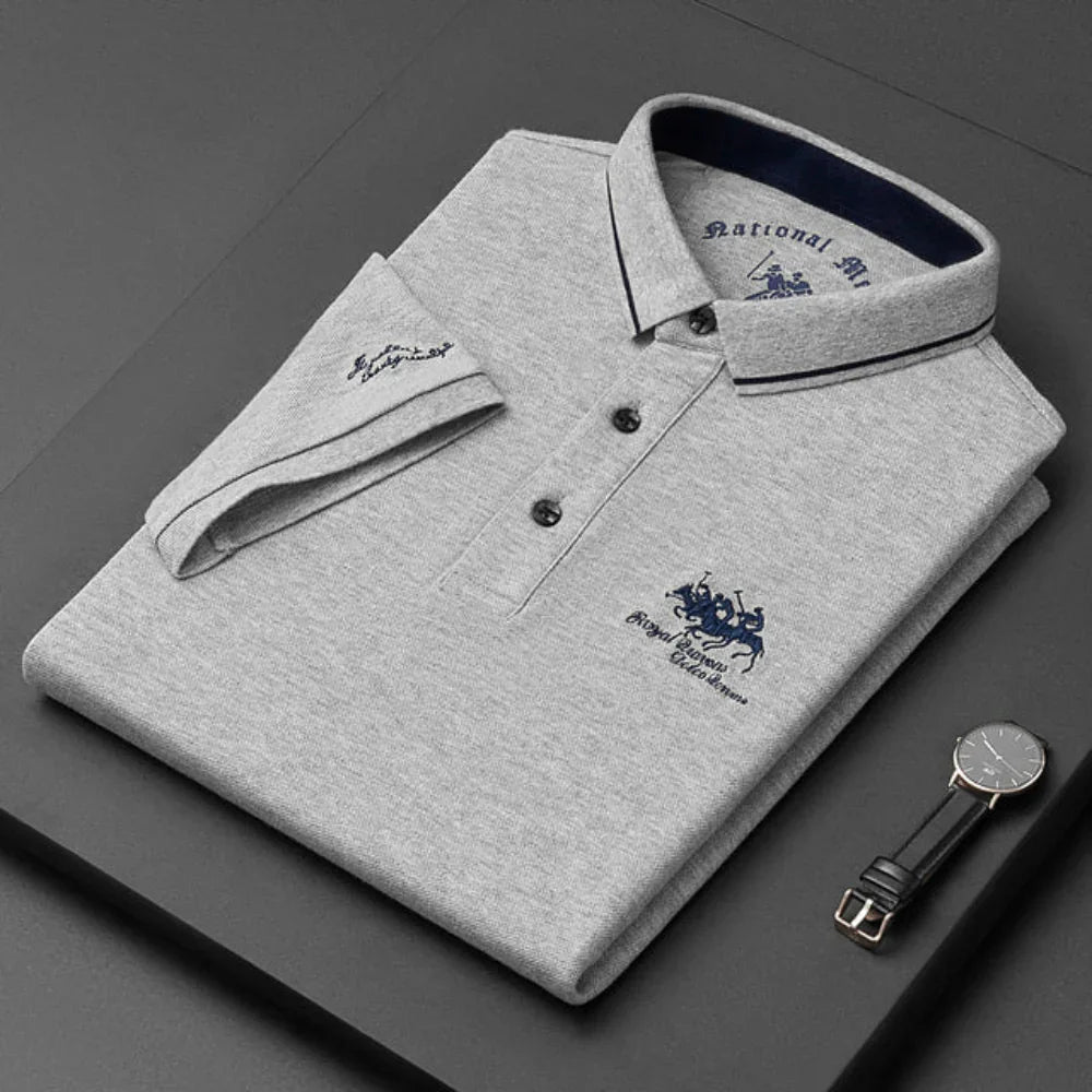 Top – Heren – All Season – Klassieke Polo voor Heren – Montford Co - Montford & Co