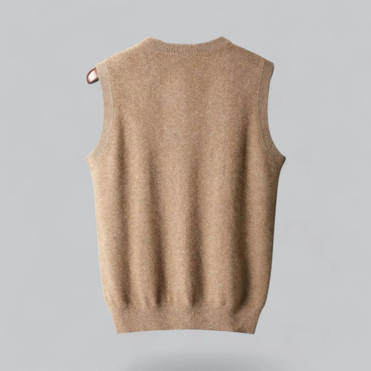 Top – Heren – Autumn & Winter – Spencer Voor Heren Met V - hals – Montford Co - Montford & Co