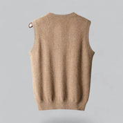 Top – Heren – Autumn & Winter – Spencer Voor Heren Met V - hals – Montford Co - Montford & Co