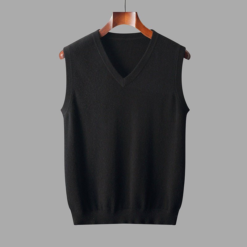 Top – Heren – Autumn & Winter – Spencer Voor Heren Met V - hals – Montford Co - Montford & Co