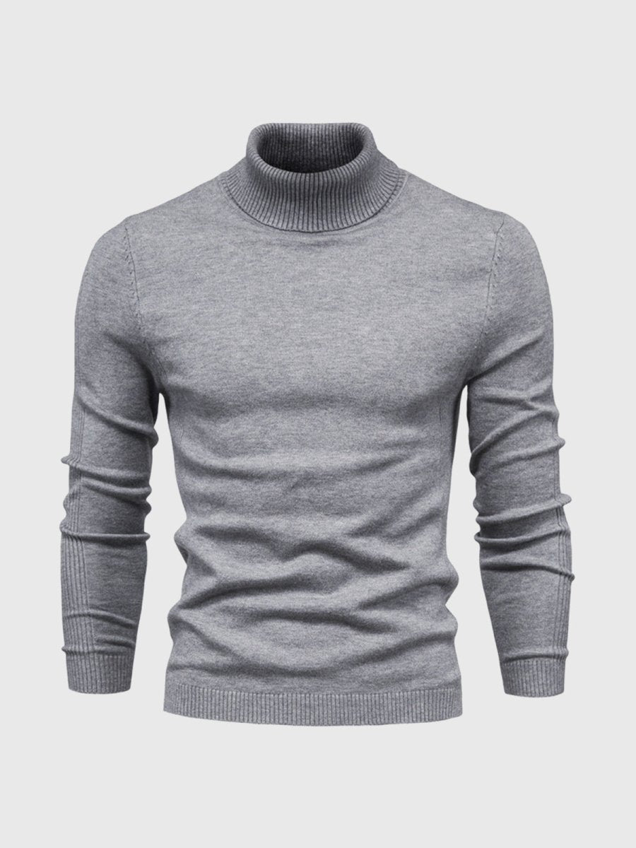 Top – Mens – Autumn & Winter – Heren Coltrui met Lange Mouw – Montford Co - Montford & Co