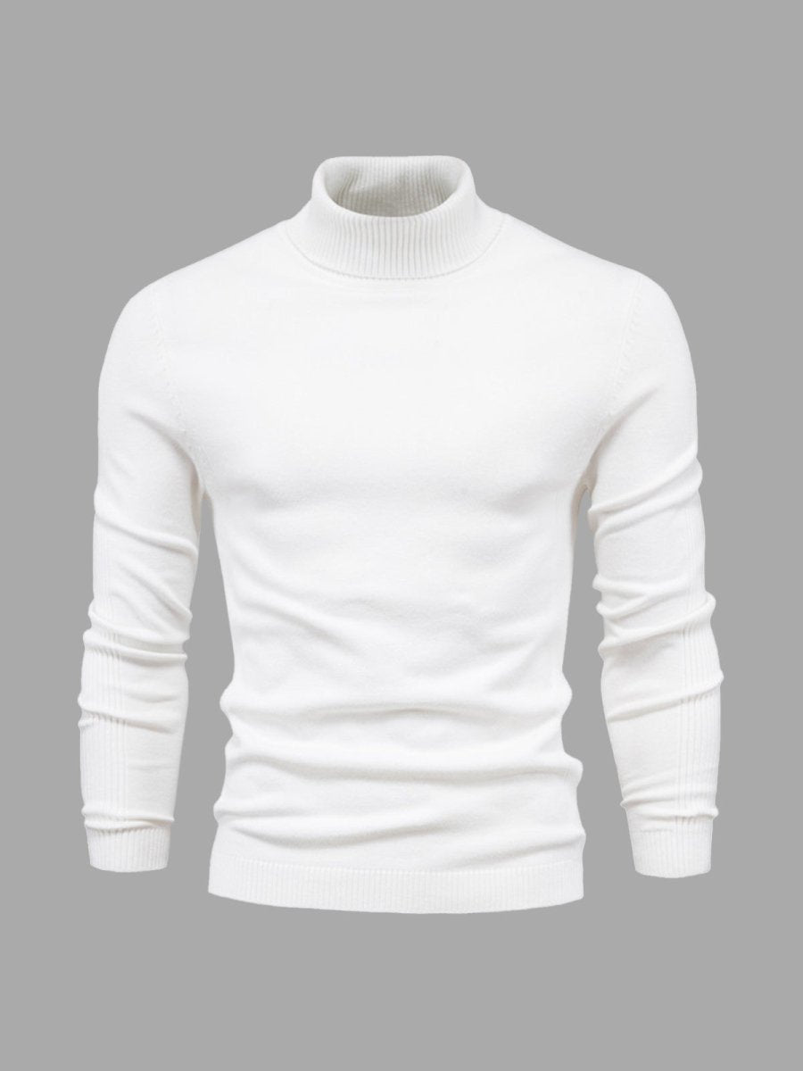 Top – Mens – Autumn & Winter – Heren Coltrui met Lange Mouw – Montford Co - Montford & Co