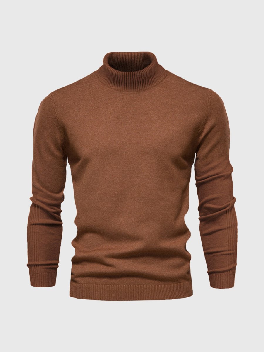 Top – Mens – Autumn & Winter – Heren Coltrui met Lange Mouw – Montford Co - Montford & Co