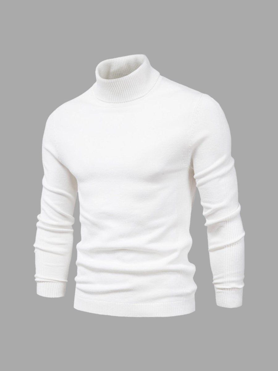 Top – Mens – Autumn & Winter – Heren Coltrui met Lange Mouw – Montford Co - Montford & Co