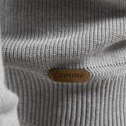 Top – Mens – Autumn & Winter – Heren Sweater Met Half - Zip En Ribgebreide Mouwen – Montford Co - Montford & Co