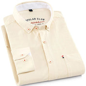 Top – Mens – Spring &amp; Summer – Linen Button - Down Collar Shirt – Montford Co - Montford & Co