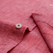 Top – Mens – Spring &amp; Summer – Linen Button - Down Collar Shirt – Montford Co - Montford & Co