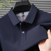 Top – Mens – Spring & Summer – Men's Pure Cotton Short Sleeved Polo Shirt – Montford Co - Montford & Co