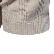 Top – Mens – Spring & Summer – Ribbed Knit Polo Shirt – Montford Co - Montford & Co