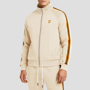 Tracksuit Set with Striped Design - Montford & Co