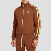 Tracksuit Set with Striped Design - Montford & Co