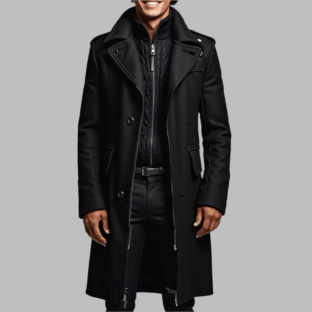 Trench Coat - Montford & Co