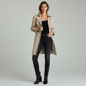 Trench Coat – Lightweight Comfort for Everyday Style and Travel - 1
