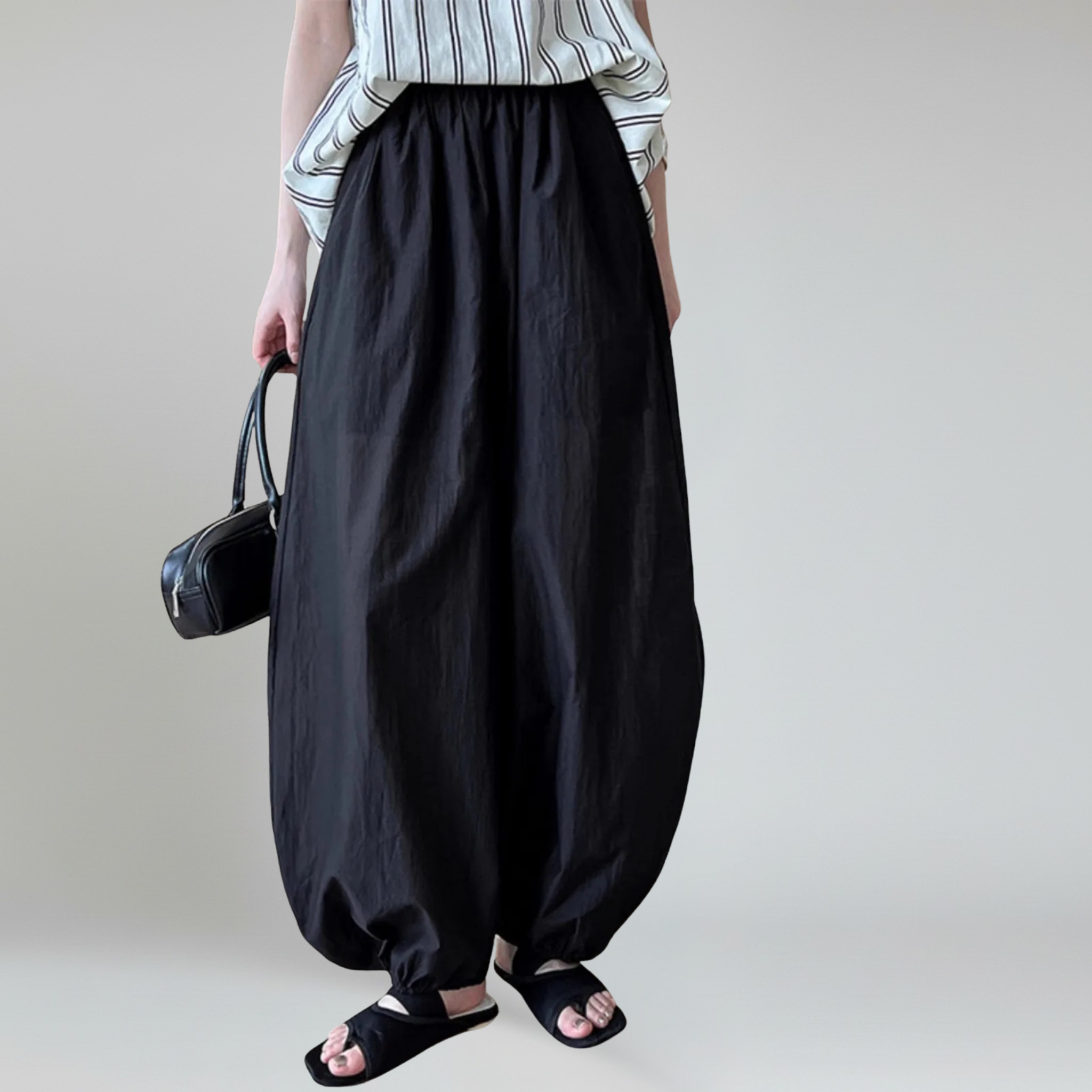 Wide Leg Pants – Effortless Comfort for Casual Summer Outings - 4