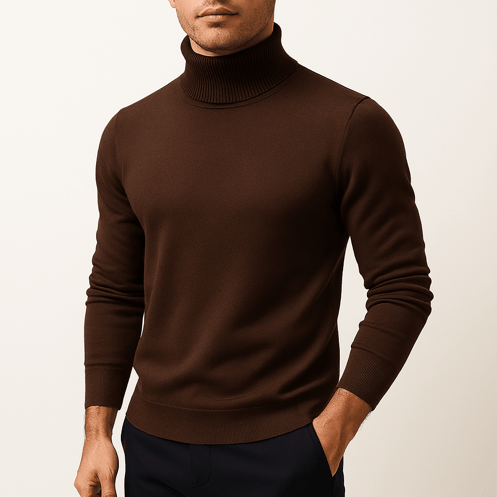 Turtleneck Sweater - Montford & Co