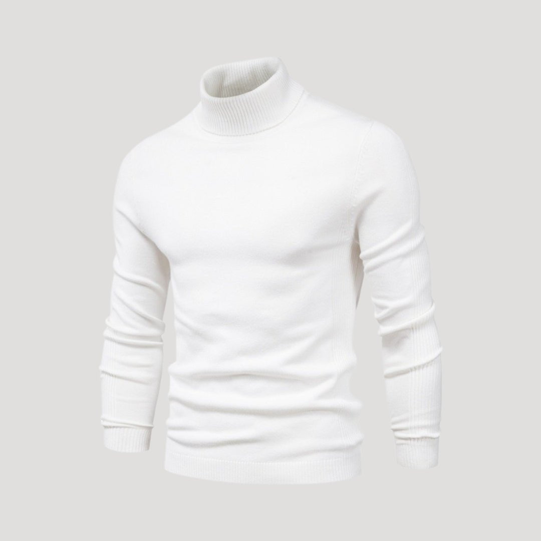 Turtleneck Sweater - Montford & Co
