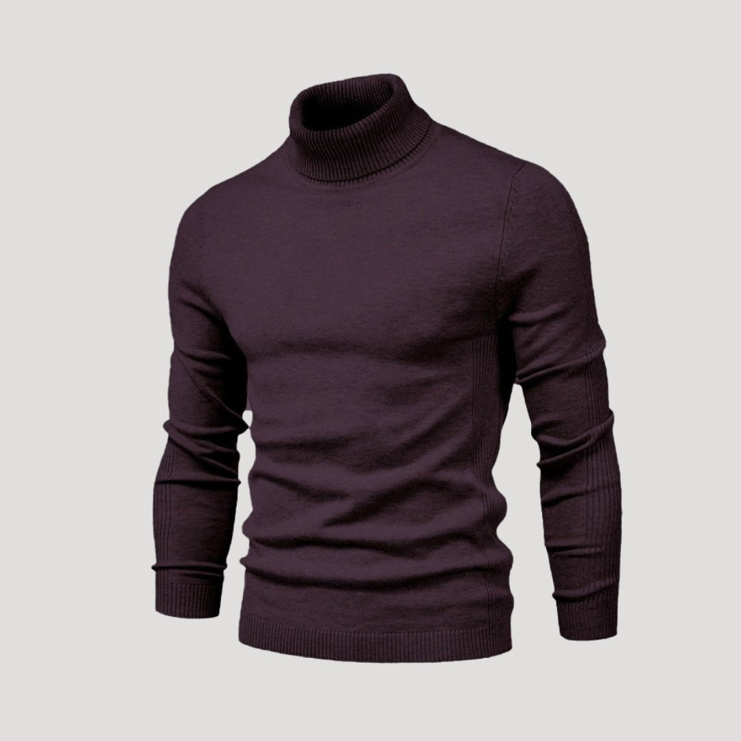 Turtleneck Sweater - Montford & Co