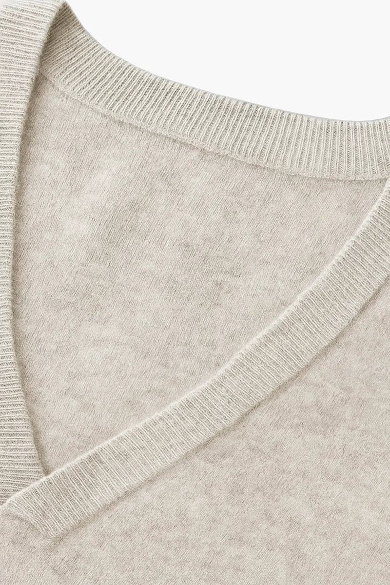 V - Neck Cardigan - Montford & Co