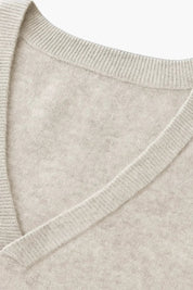 V - Neck Cardigan - Montford & Co