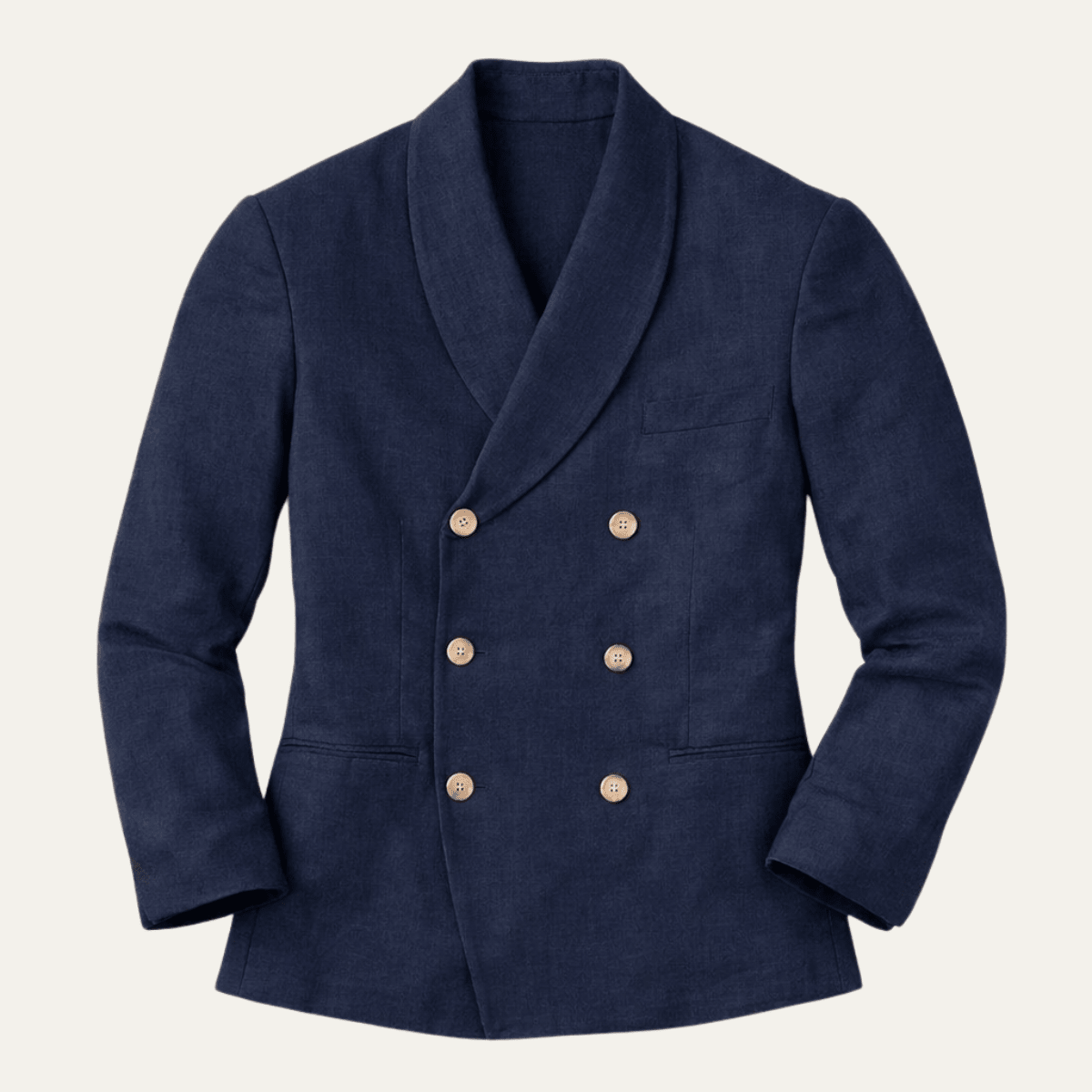 V Neck Double Breasted Shirt - Montford & Co