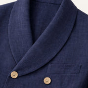 V Neck Double Breasted Shirt - Montford & Co