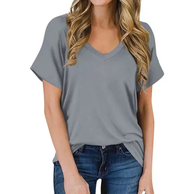 V - Neck T-Shirt - Montford & Co