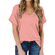 V - Neck T-Shirt - Montford & Co